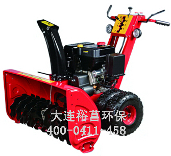 煙臺(tái)廣場停車場揚(yáng)雪機(jī)